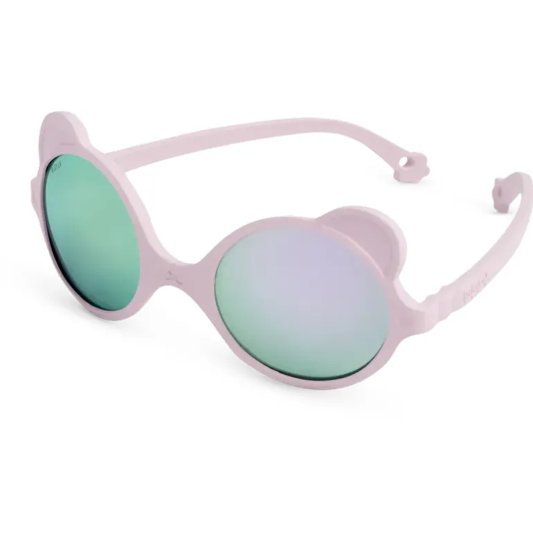 Lunettes KietLa - Ourson - 0 à 4 ans - Rose pale