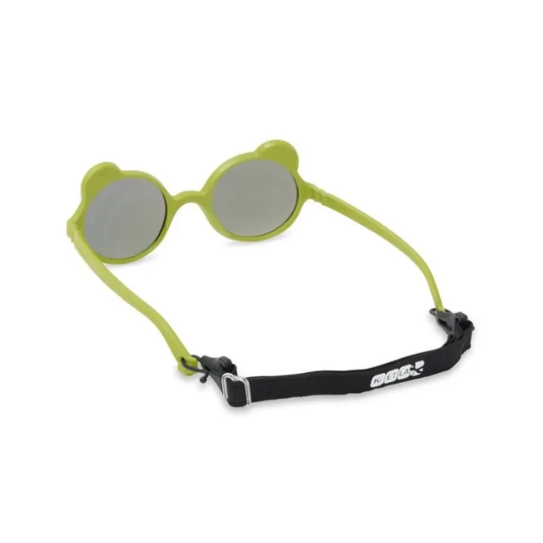 Lunettes KietLa - Ourson - 0 à 4 ans - Vert Olive