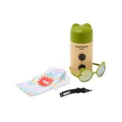 Lunettes KietLa - Ourson - 0 à 4 ans - Vert Olive
