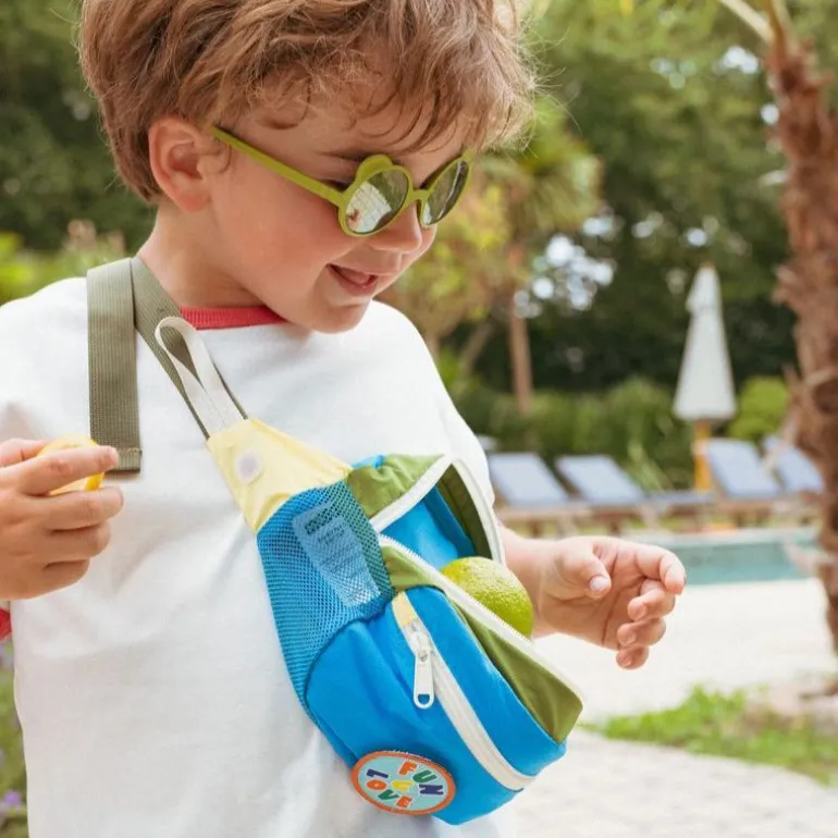 Lunettes KietLa - Ourson - 0 à 4 ans - Vert Olive