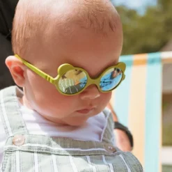 Lunettes KietLa - Ourson - 0 à 4 ans - Vert Olive