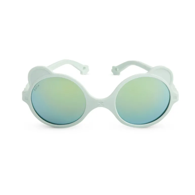 Lunettes KietLa - Ourson - 0 à 4 ans - Vert Amande