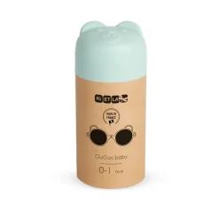 Lunettes KietLa - Ourson - 0 à 4 ans - Vert Amande