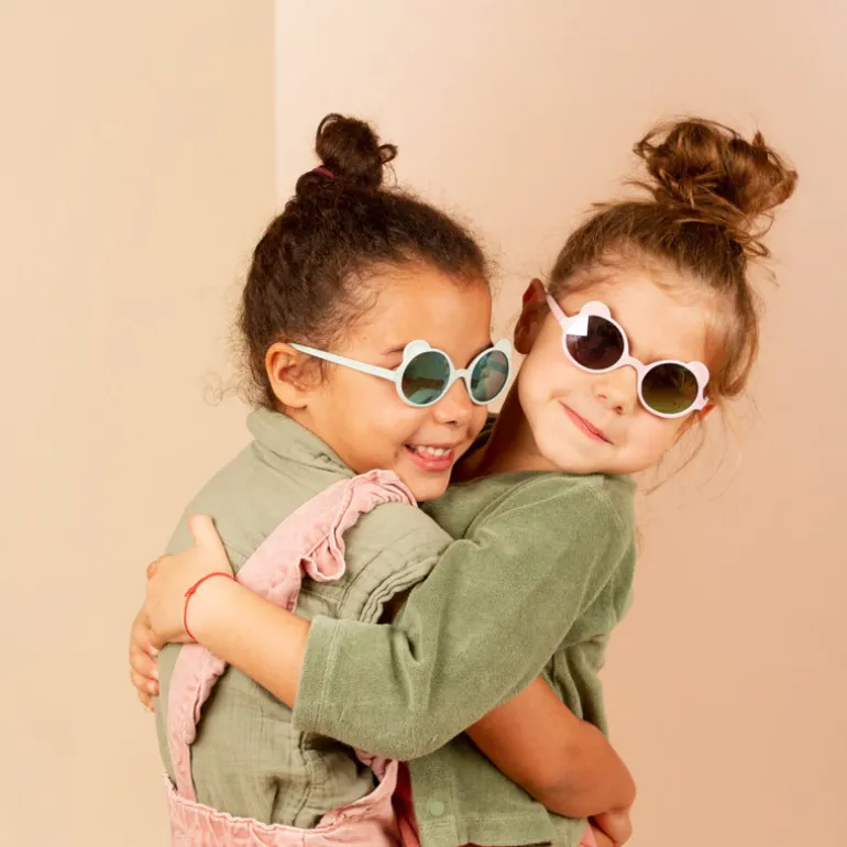 Lunettes KietLa - Ourson - 0 à 4 ans - Vert Amande
