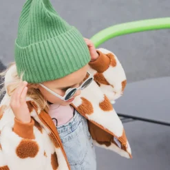 Lunettes KietLa - Ourson - 0 à 4 ans - Vert Amande