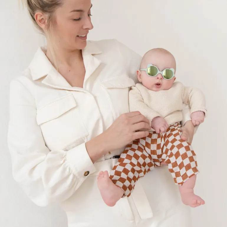 Lunettes KietLa - Ourson - 0 à 4 ans - Vert Amande