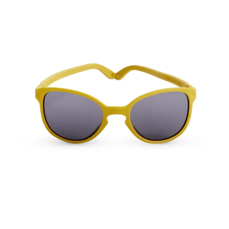 Lunettes KietLa - Wazz - 1 à 4 ans - Jaune Moutarde