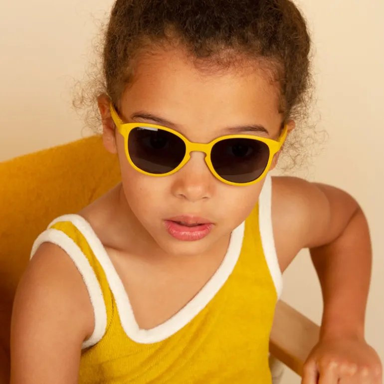 Lunettes KietLa - Wazz - 1 à 4 ans - Jaune Moutarde
