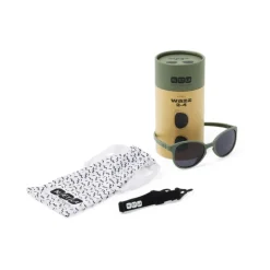 Lunettes KietLa - Wazz - 1 à 4 ans - Kaki