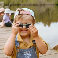 Lunettes KietLa - Wazz - 1 à 4 ans - Kaki