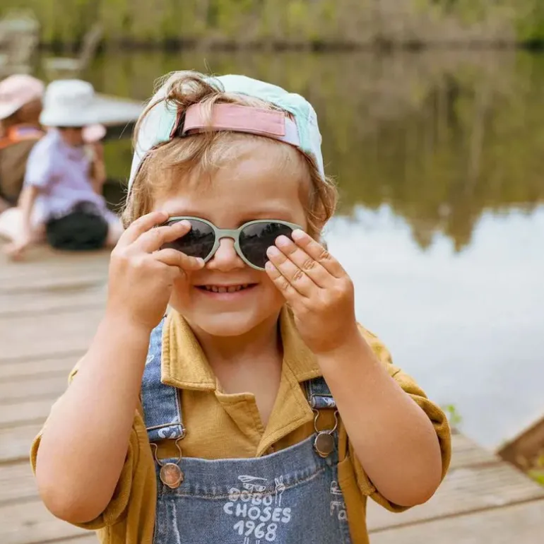 Lunettes KietLa - Wazz - 1 à 4 ans - Kaki