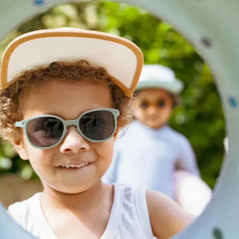 Lunettes KietLa - Wazz - 1 à 4 ans - Kaki