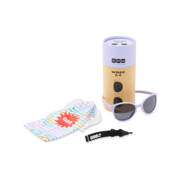 Lunettes KietLa - Wazz - 1 à 4 ans - Lavande