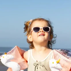 Lunettes KietLa - Wazz - 1 à 4 ans - Rose Pale
