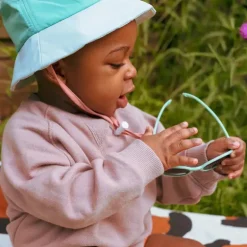 Lunettes KietLa - Wazz - 1 à 4 ans - Vert menthe