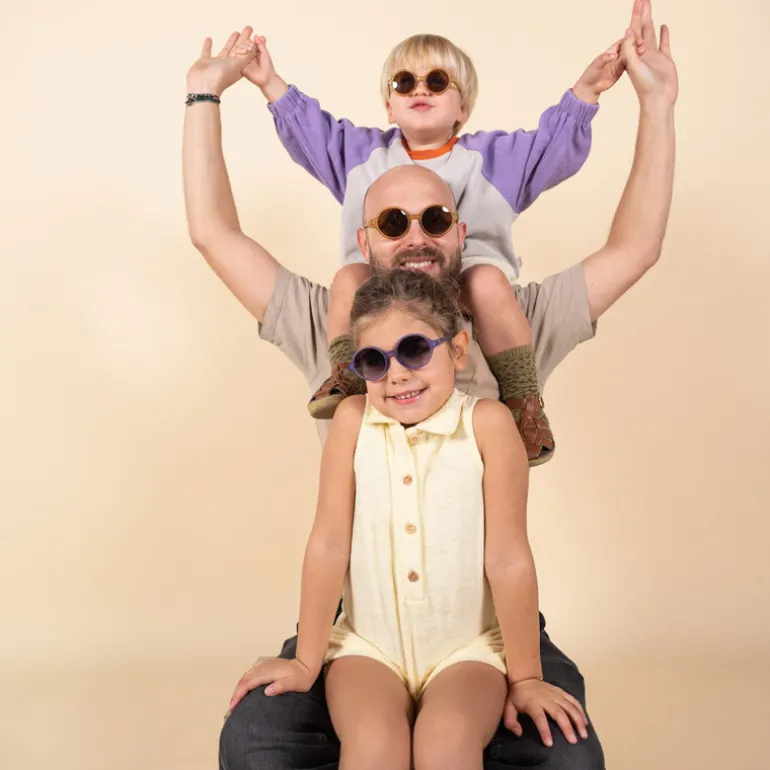 Lunettes KietLa - Woam - Enfant et parent - Brun Ambré