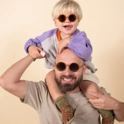 Lunettes KietLa - Woam - Enfant et parent - Brun Ambré