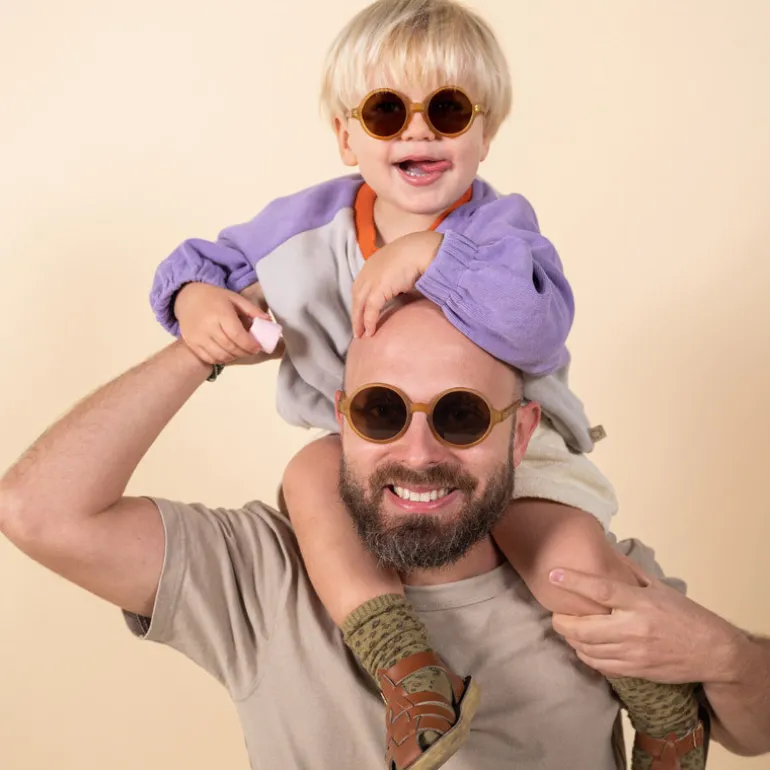 Lunettes KietLa - Woam - Enfant et parent - Brun Ambré