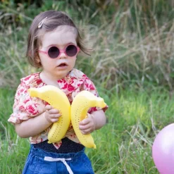 Lunettes KietLa - Woam - Enfant et parent - Rose Fraise