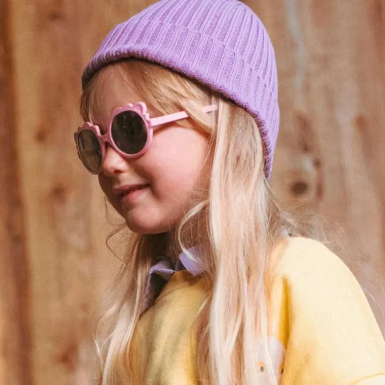 Lunettes Lion - KietLa - 0 à 4 ans - Rose