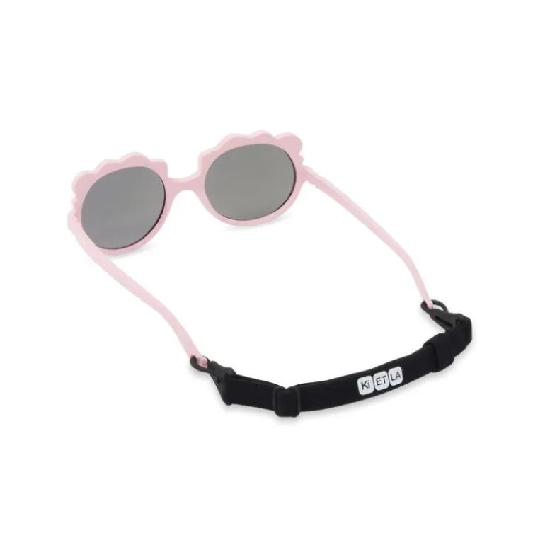 Lunettes Lion - KietLa - 0 à 4 ans - Rose