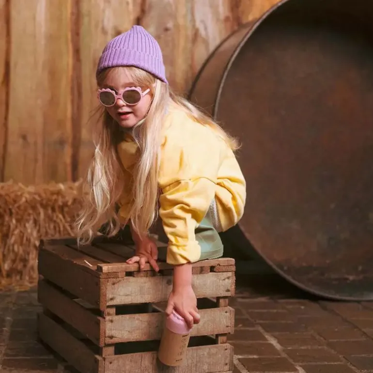 Lunettes Lion - KietLa - 0 à 4 ans - Rose