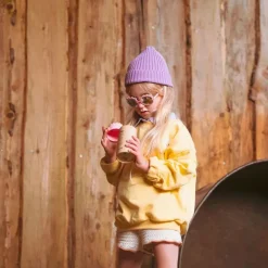 Lunettes Lion - KietLa - 0 à 4 ans - Rose