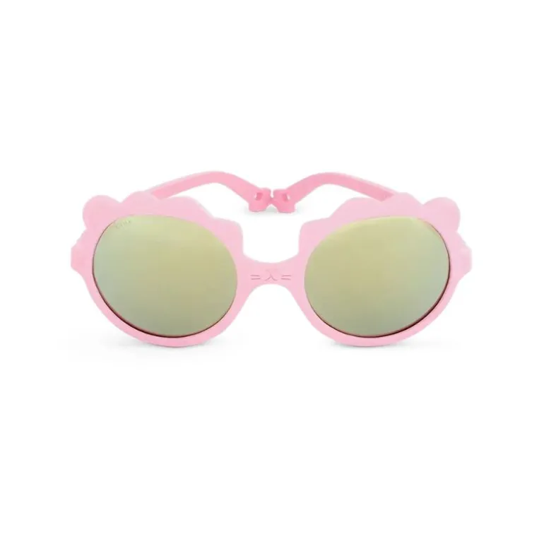 Lunettes Lion - KietLa - 0 à 4 ans - Rose