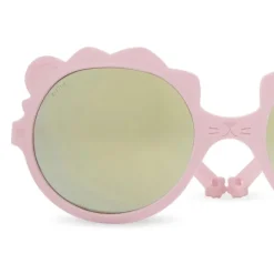 Lunettes Lion - KietLa - 0 à 4 ans - Rose