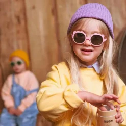 Lunettes Lion - KietLa - 0 à 4 ans - Rose
