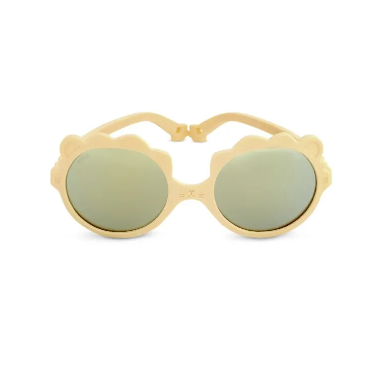 Lunettes Lion - KietLa - 0 à 4 ans - Vanille
