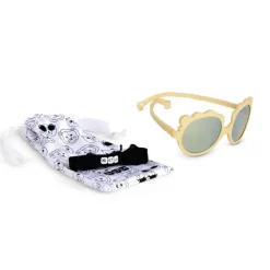Lunettes Lion - KietLa - 0 à 4 ans - Vanille