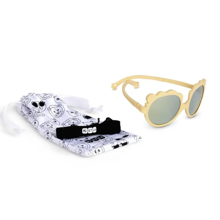 Lunettes Lion - KietLa - 0 à 4 ans - Vanille