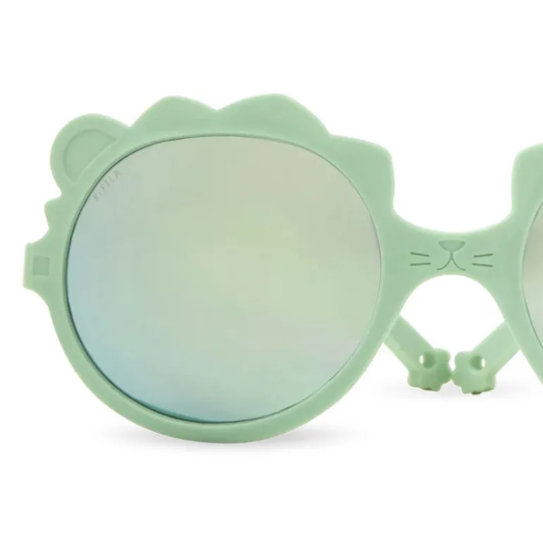 Lunettes Lion - KietLa - 0 à 4 ans - Vert Sauge