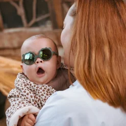 Lunettes Lion - KietLa - 0 à 4 ans - Vert