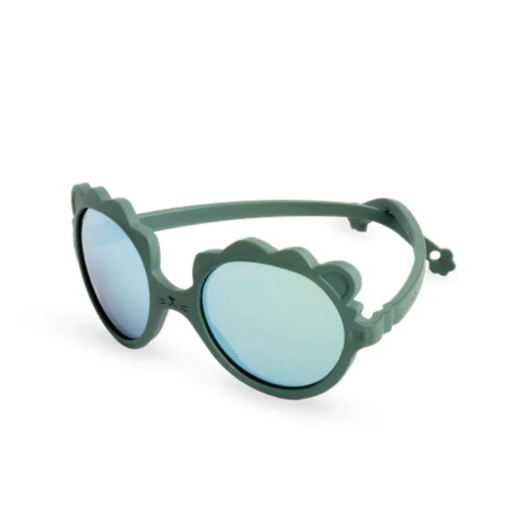 Lunettes Lion - KietLa - 0 à 4 ans - Vert