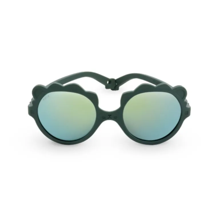 Lunettes Lion - KietLa - 0 à 4 ans - Vert