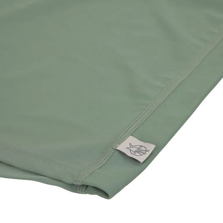 Lycra bébé manches longues - Lassig - Scooter/Chien vert