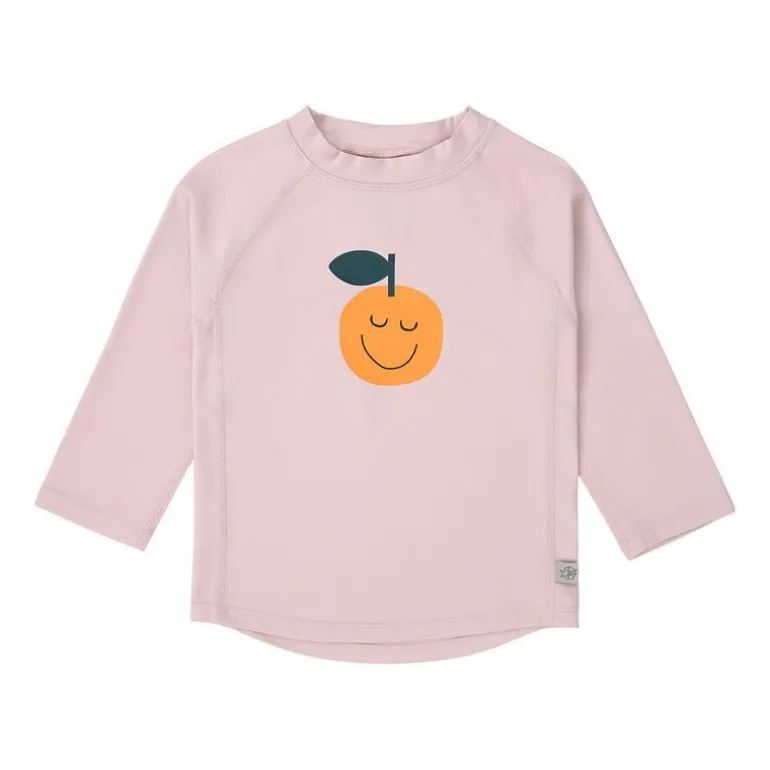 Lycra bébé manches longues - Lassig - Orange rose pâle