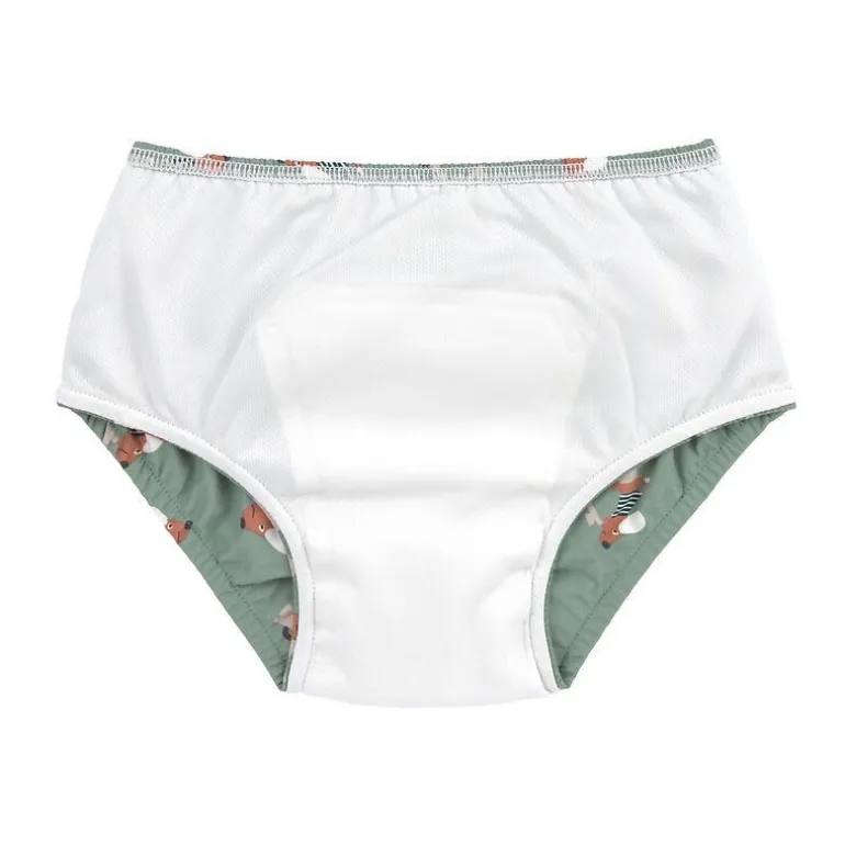 Maillot de bain couche LASSIG - Scooter/Chien vert