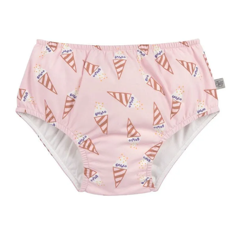 Maillot de bain couche LASSIG - Ice Cream/Rose pâle