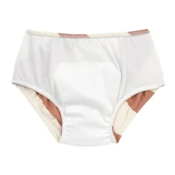Maillot de bain couche LASSIG - Rayures terre/sel marin