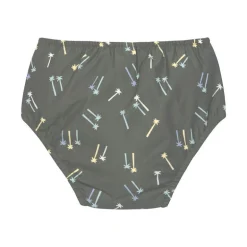 Maillot de bain couche LASSIG - Palmiers olive foncé