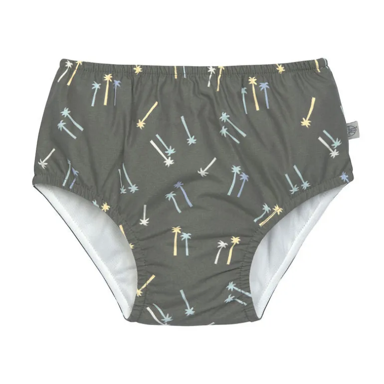 Maillot de bain couche LASSIG - Palmiers olive foncé
