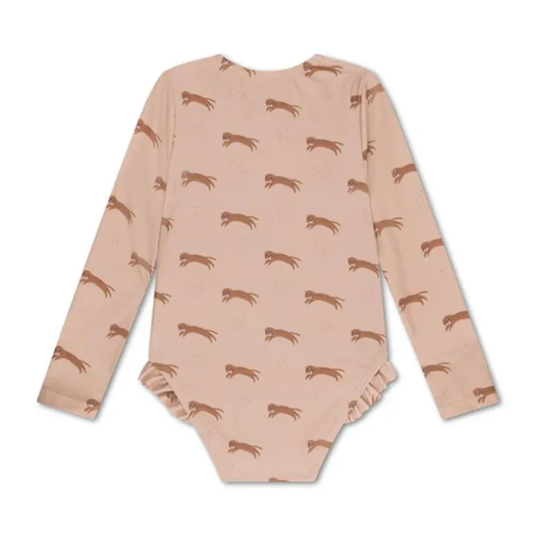 Maillot de bain enfant - Anti UV manches longues - Swim Essentials - Roamer