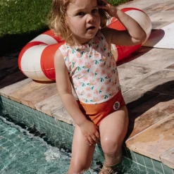 Maillot de bain fille 1 pièce - Hello Hossy - Springtime