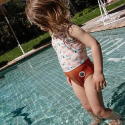 Maillot de bain fille 1 pièce - Hello Hossy - Springtime