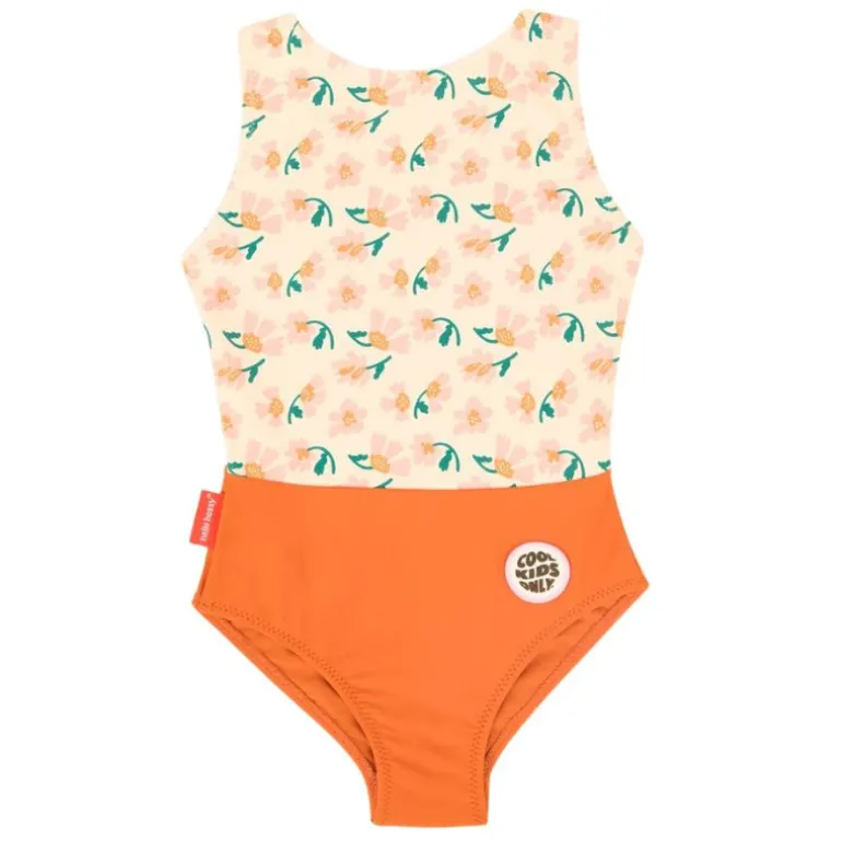 Maillot de bain fille 1 pièce - Hello Hossy - Springtime