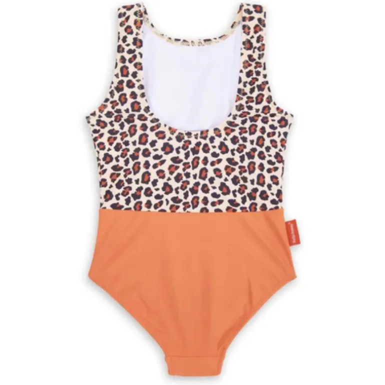 Maillot de bain fille 1 pièce - Hello Hossy - Leopard