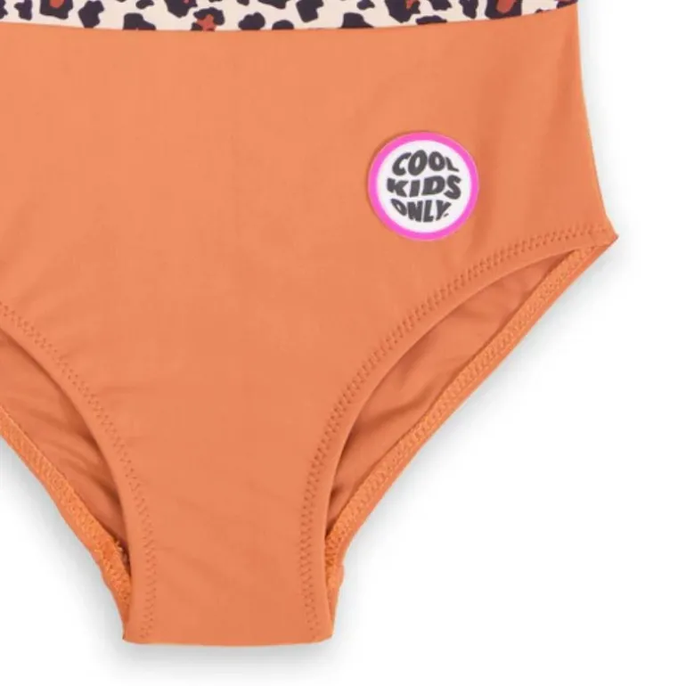 Maillot de bain fille 1 pièce - Hello Hossy - Leopard